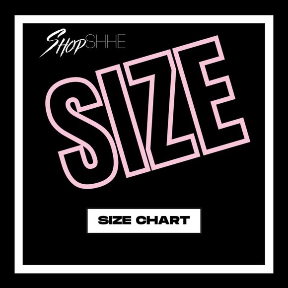 PLEASE READ - Size Chart - Picture 1 of 5